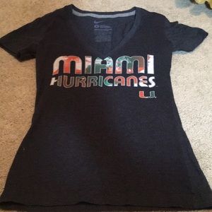Miami Hurricanes T-shirt
